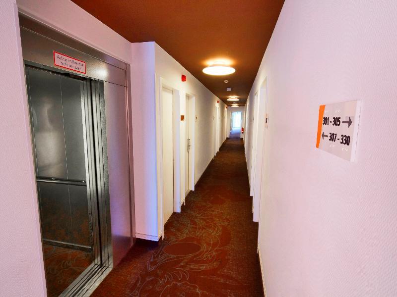 B&B Hotel Schweinfurt-Sued Экстерьер фото