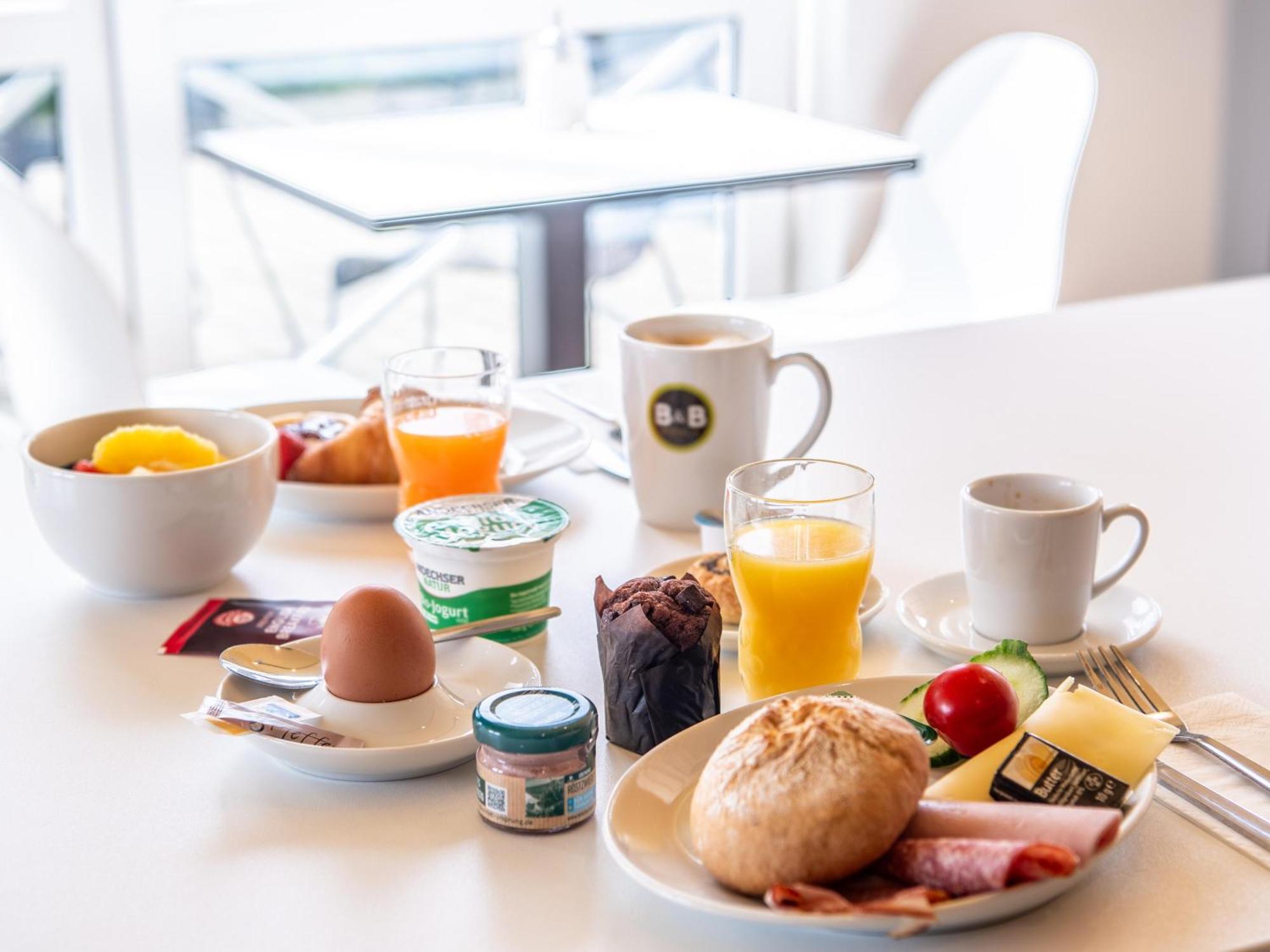 B&B Hotel Schweinfurt-Sued Экстерьер фото