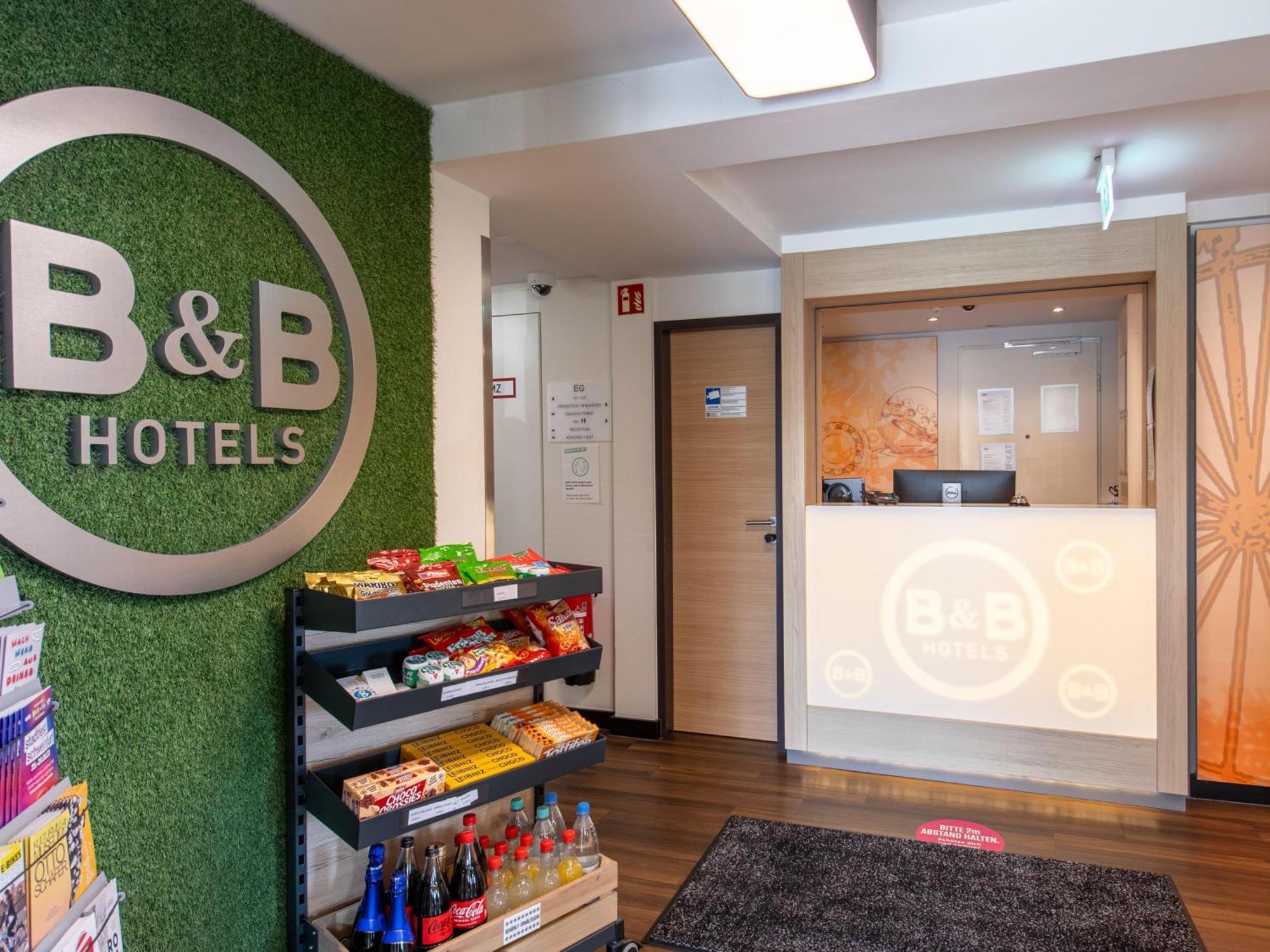 B&B Hotel Schweinfurt-Sued Экстерьер фото